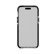 EvoCrystal Kick - Apple iPhone 15 Plus Case MagSafe® Compatible - Clear Black