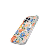 EvoArt - Apple iPhone 13 Pro Case MagSafe® Compatible - Peach Tulip