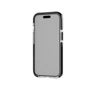 EvoCrystal Kick - Apple iPhone 16e/15 Case MagSafe® Compatible - Clear Black