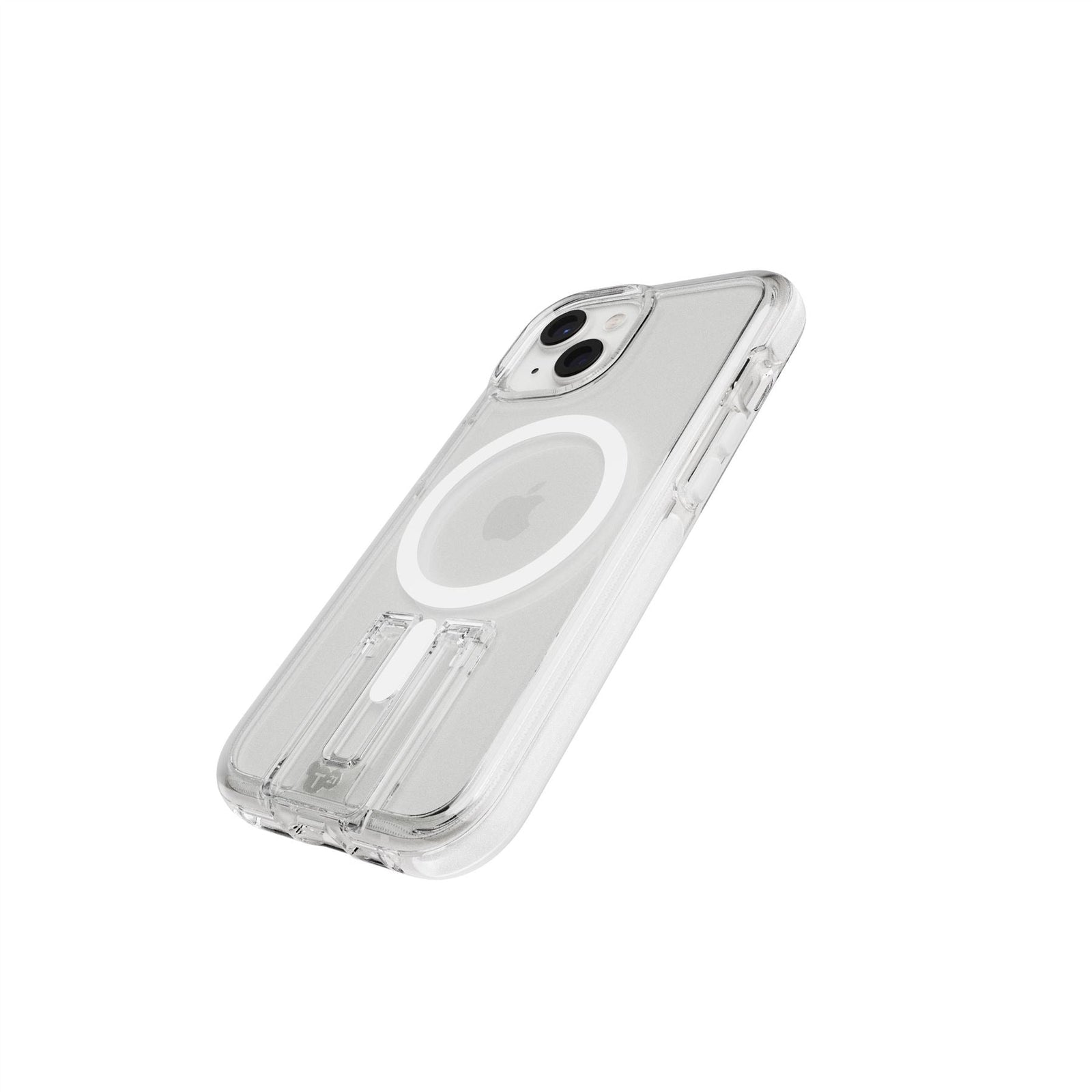 EvoCrystal Kick - Apple iPhone 16e/15 Case MagSafe® Compatible - White
