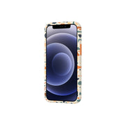 Tech21 EcoArt for iPhone 12 mini - Terazzo Orange