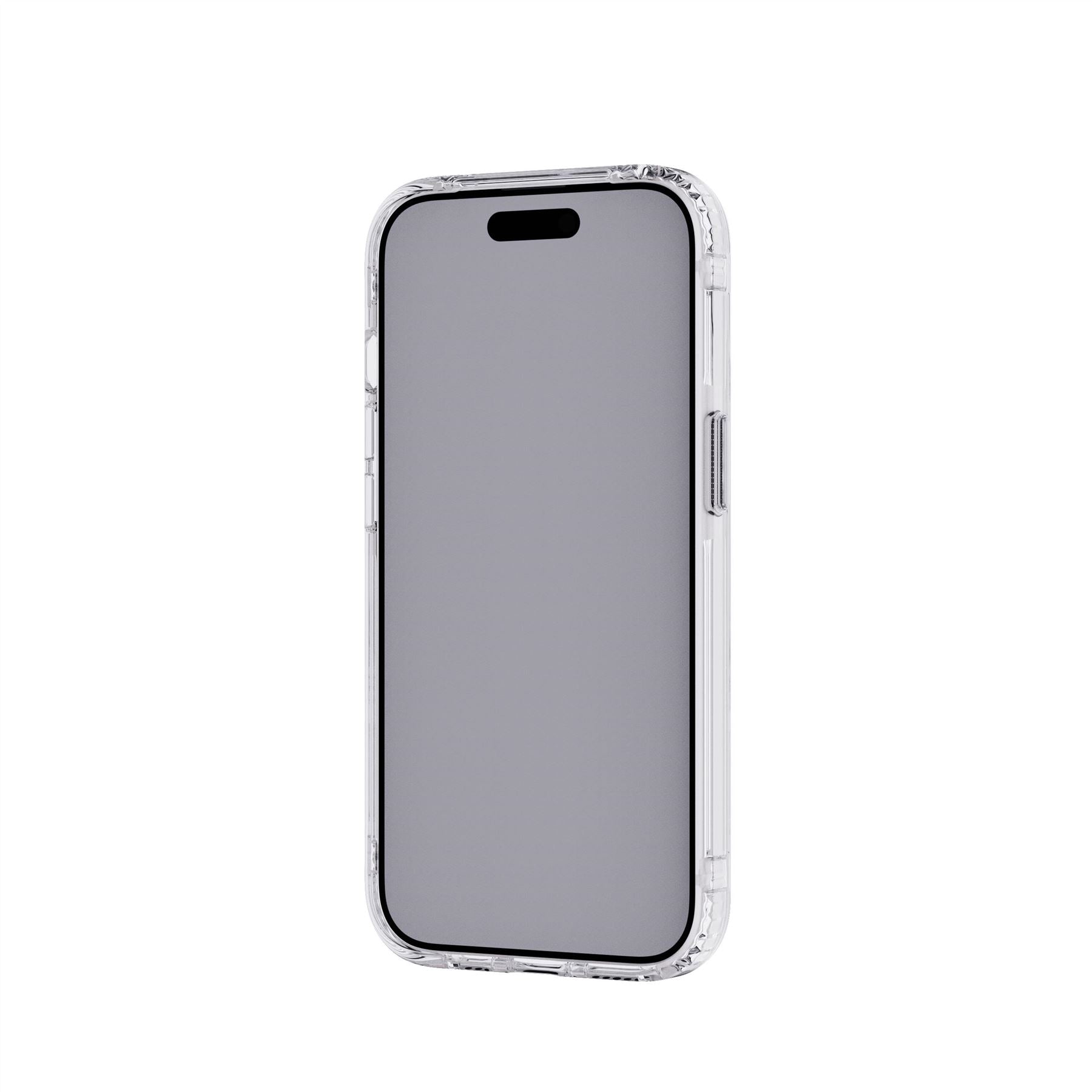 EvoClear - Apple iPhone 16e/15 Case MagSafe® Compatible - Clear