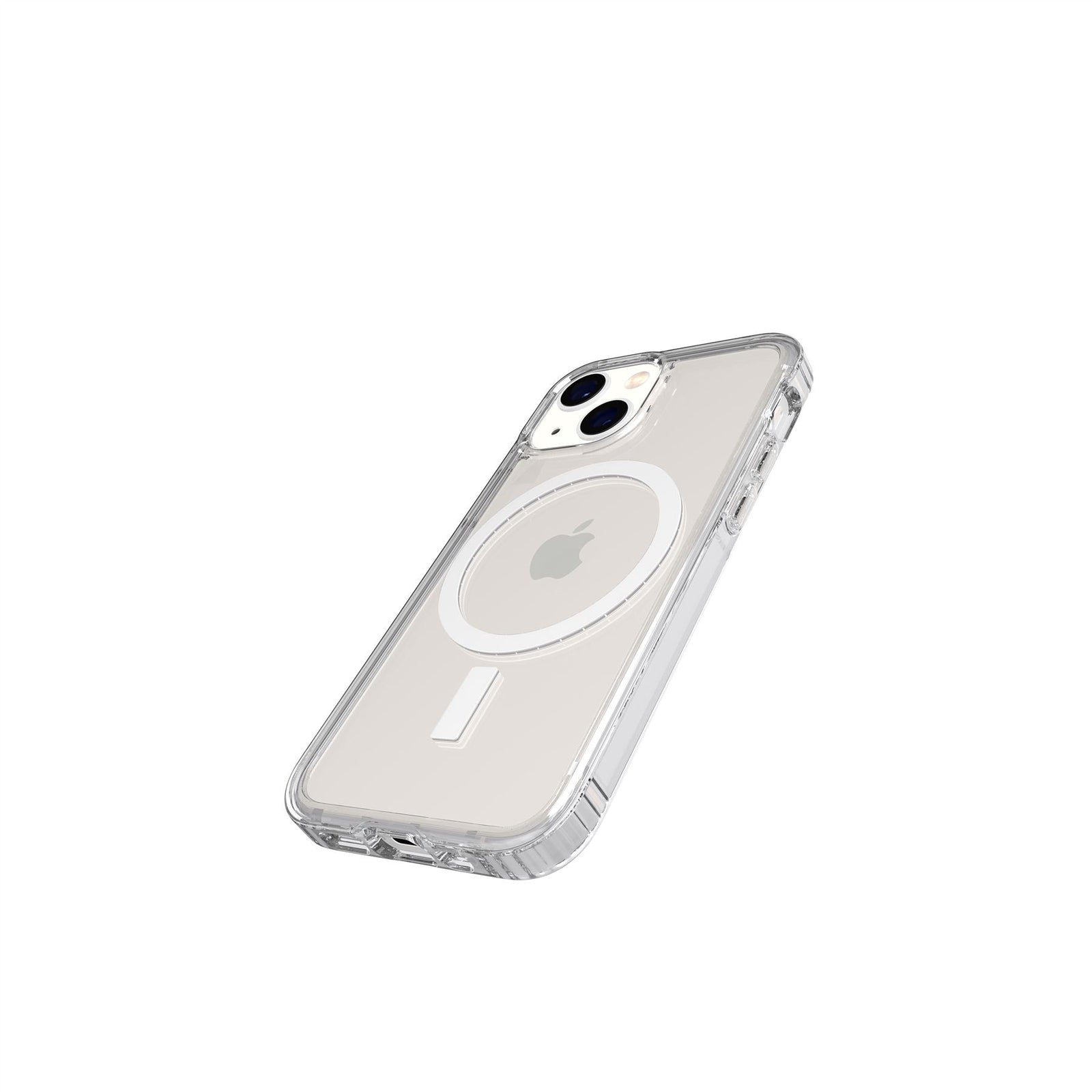 EvoClear - Apple iPhone 13 mini Case MagSafe® Compatible - Clear