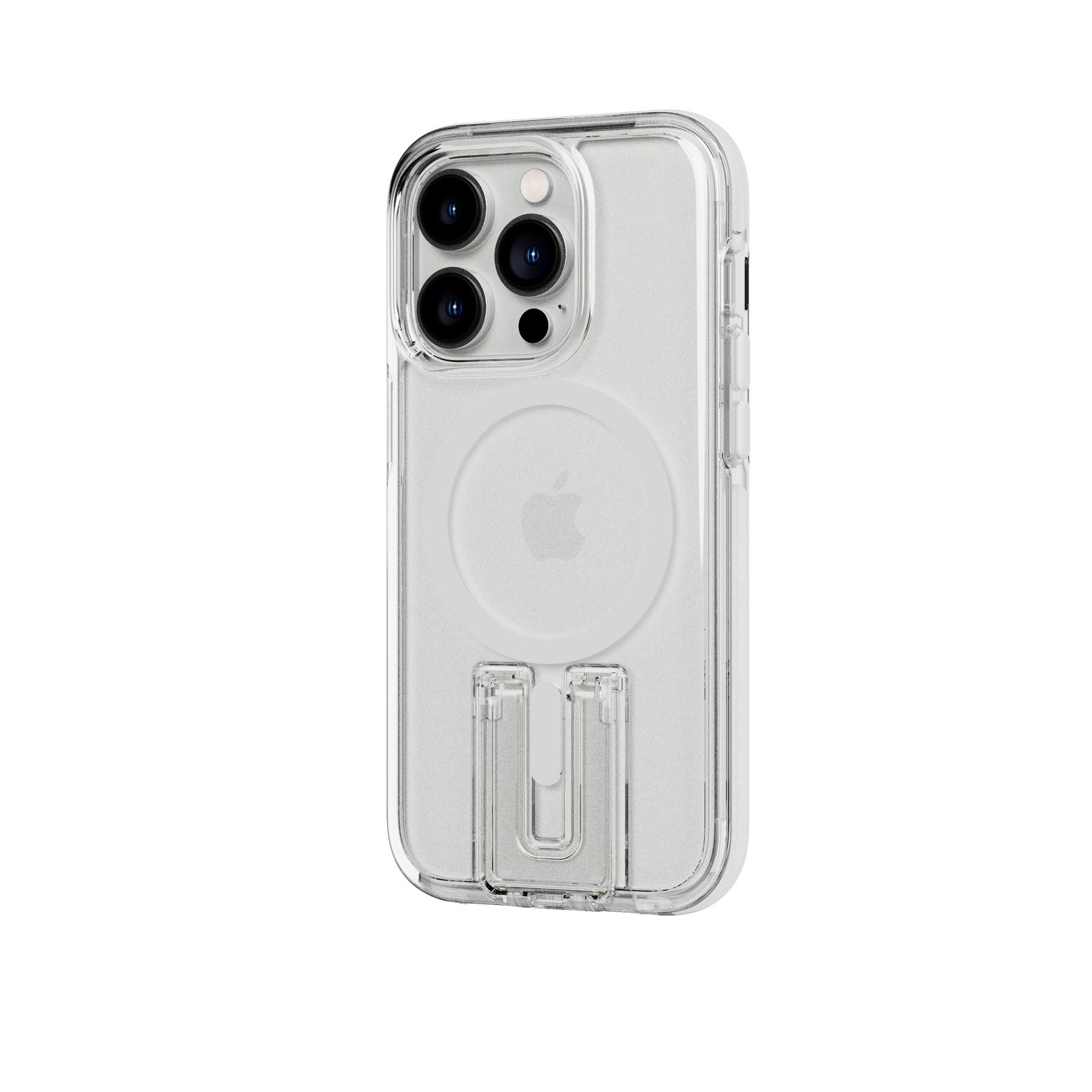 EvoCrystal Kick - Apple iPhone 14 Pro Case MagSafe® Compatible - White