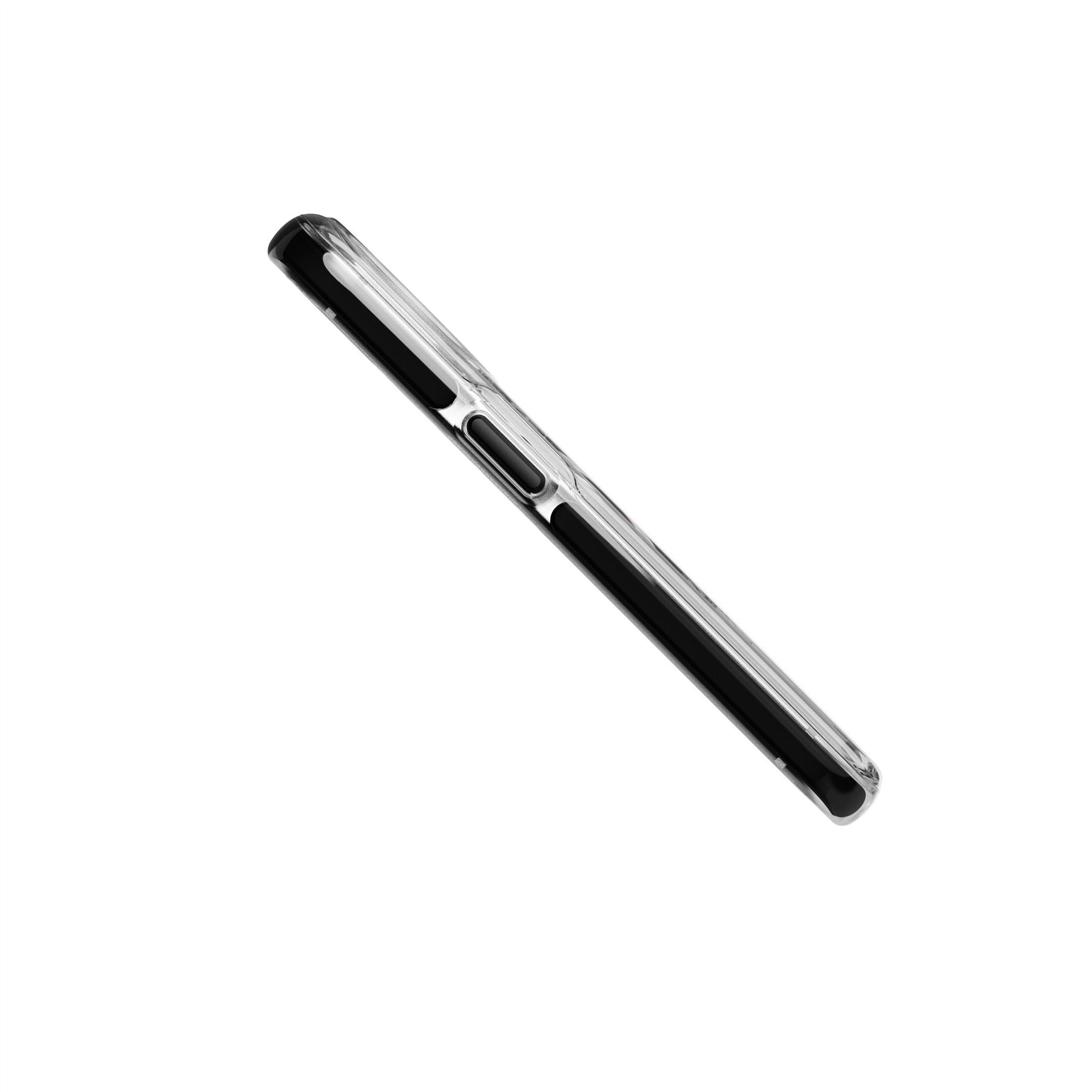 EvoCrystal Kick - Apple iPhone 15 Pro Case MagSafe® Compatible - Clear Black