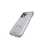 EvoCrystal Kick - Apple iPhone 14 Pro Max Case MagSafe® Compatible - Lilac