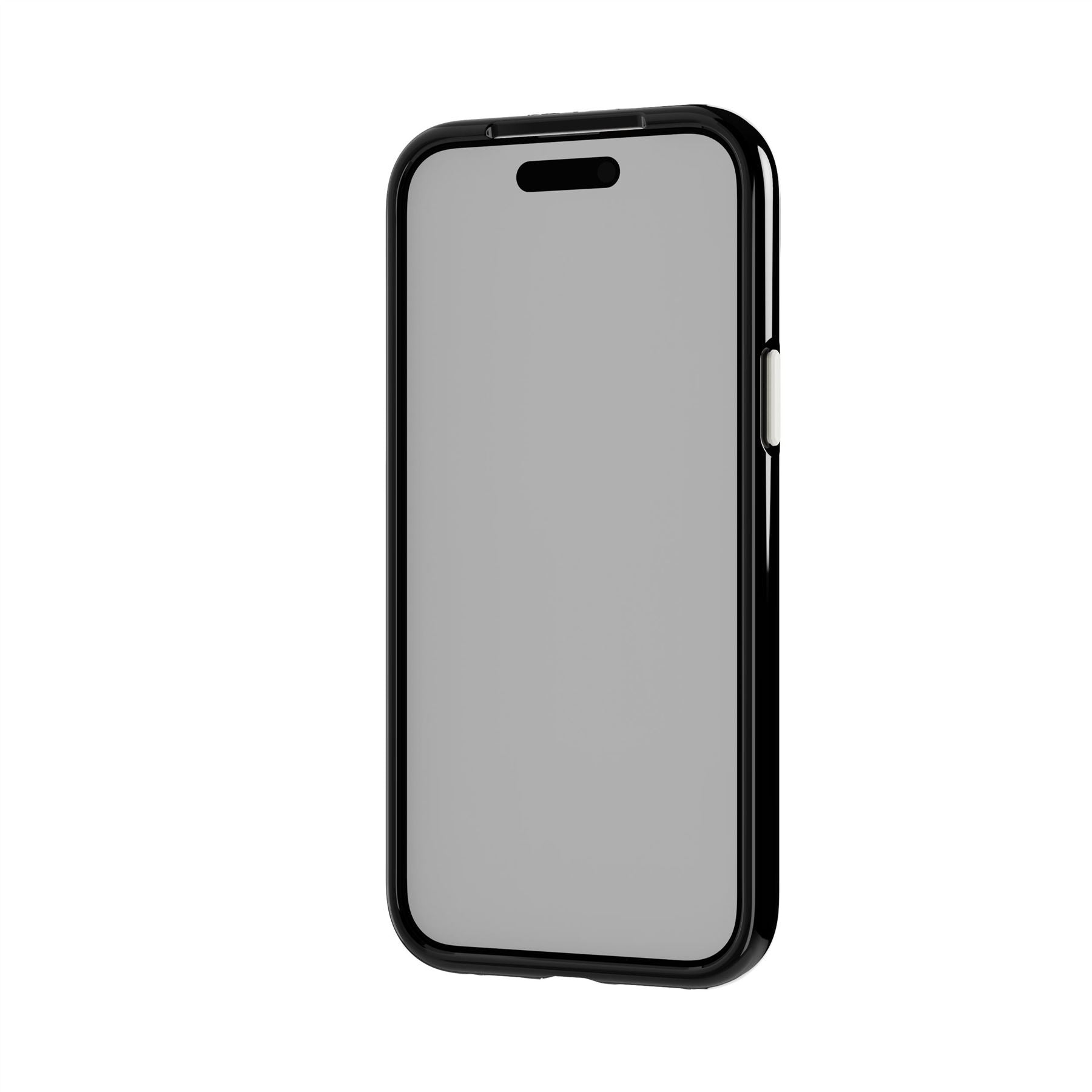 EvoCrystal Kick - Apple iPhone 15 Plus Case MagSafe® Compatible - Obsidian Black
