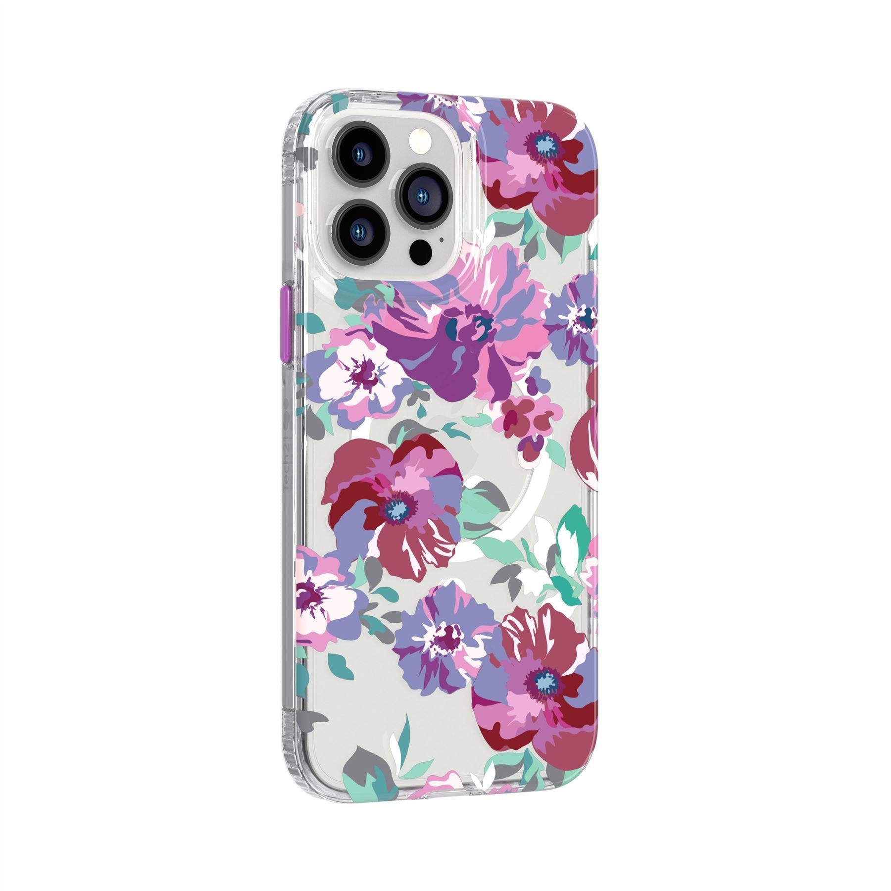 EvoArt - Apple iPhone 13 Pro Max Case MagSafe® Compatible - Purple Anemone