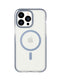 EvoCrystal - Apple iPhone 14 Pro Max Case MagSafe® Compatible - Steel Blue