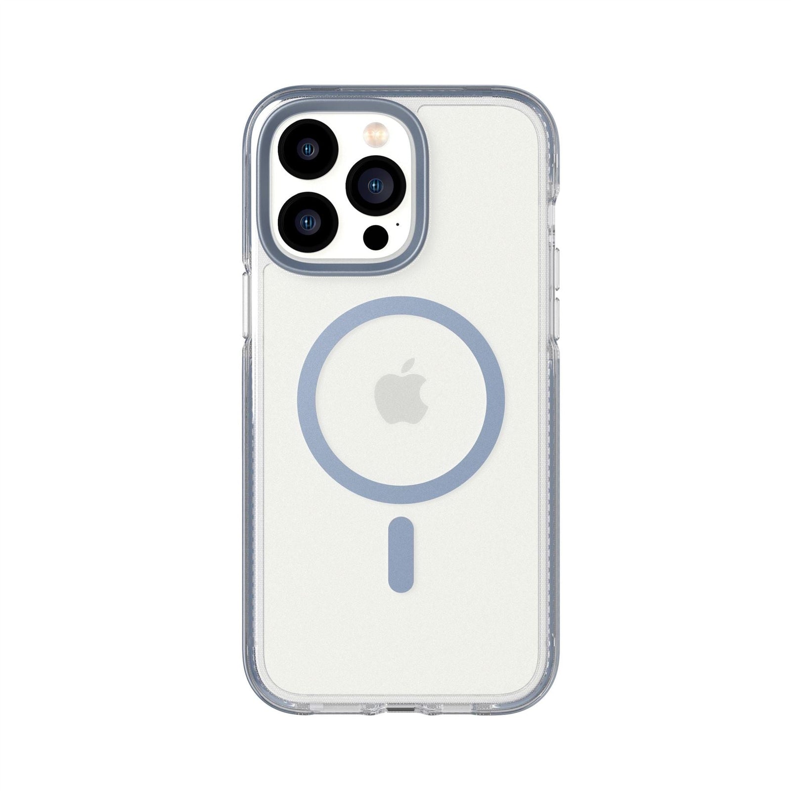 EvoCrystal - Apple iPhone 14 Pro Max Case MagSafe® Compatible - Steel Blue