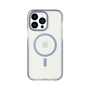 EvoCrystal - Apple iPhone 14 Pro Max Case MagSafe® Compatible - Steel Blue