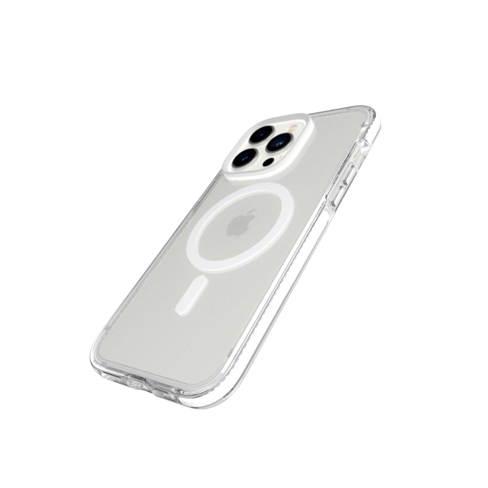 EvoCrystal - Apple iPhone 14 Pro Max Case MagSafe® Compatible - White