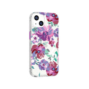 EvoArt - Apple iPhone 13 Case MagSafe® Compatible - Purple Anemone