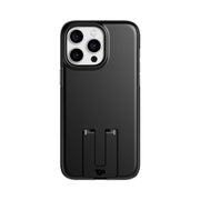 EvoCrystal Kick - Apple iPhone 15 Pro Max Case MagSafe® Compatible - Obsidian Black