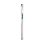 EvoArt - Apple iPhone 12 Pro Max Case - Coral Red