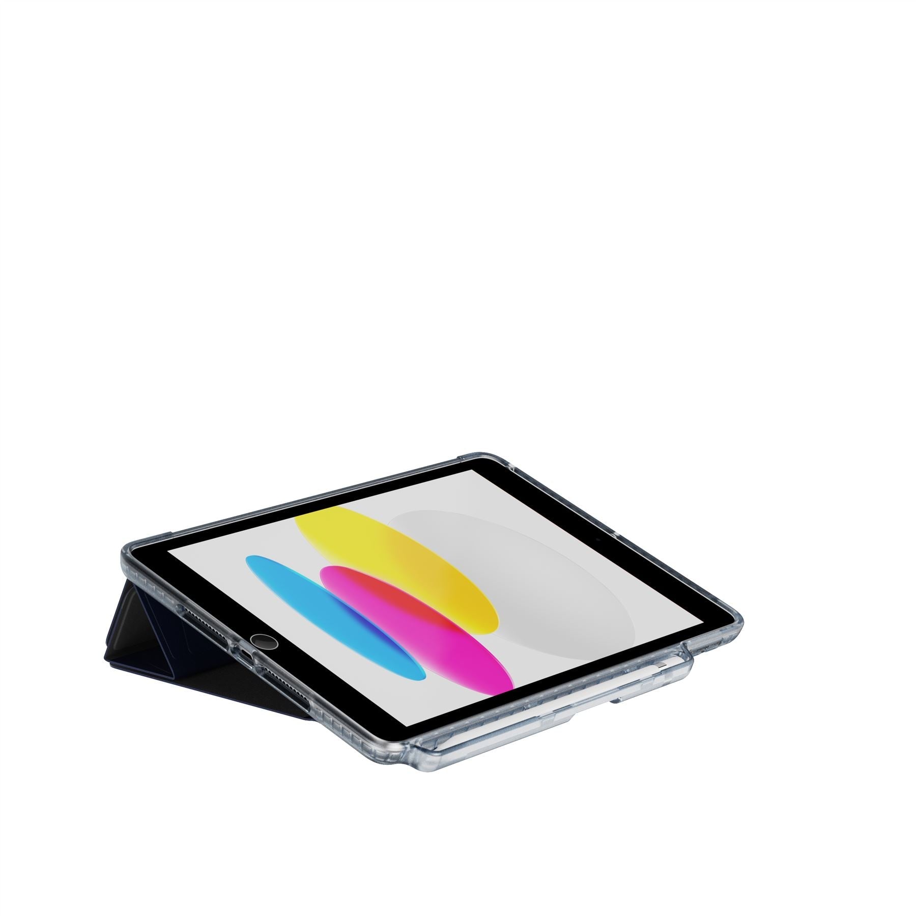 EvoFolio - Apple iPad 7th/8th/9th Gen Case - Blue