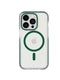EvoCrystal - Apple iPhone 14 Pro Case MagSafe® Compatible - Moss Green