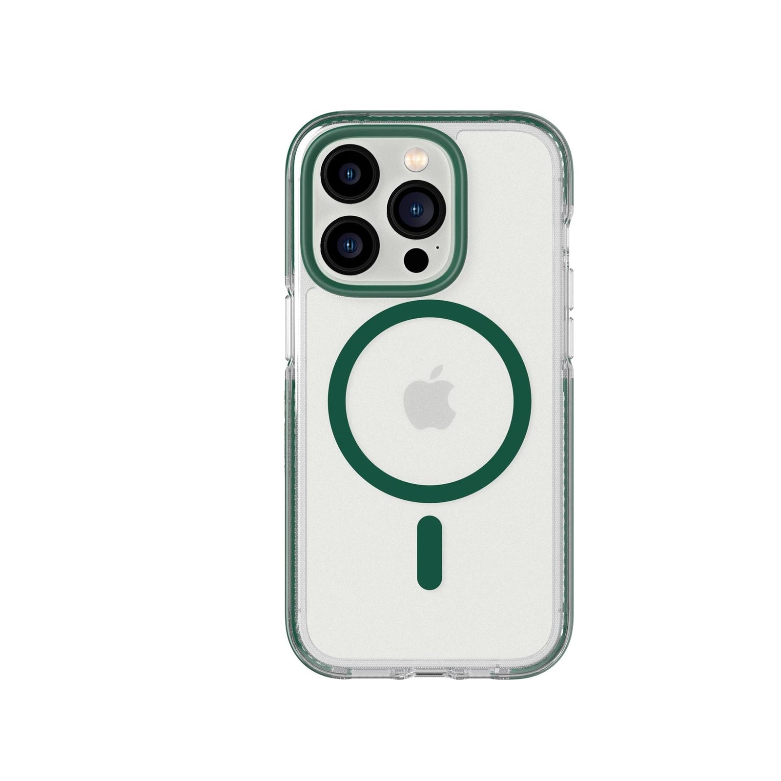 EvoCrystal - Apple iPhone 14 Pro Case MagSafe® Compatible - Moss Green