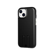 EvoCrystal Kick - Apple iPhone 16e/15 Case MagSafe® Compatible - Obsidian Black