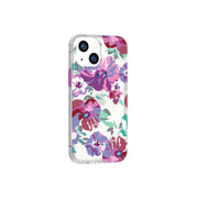 EvoArt - Apple iPhone 13 Mini Case MagSafe® Compatible - Purple Anemone