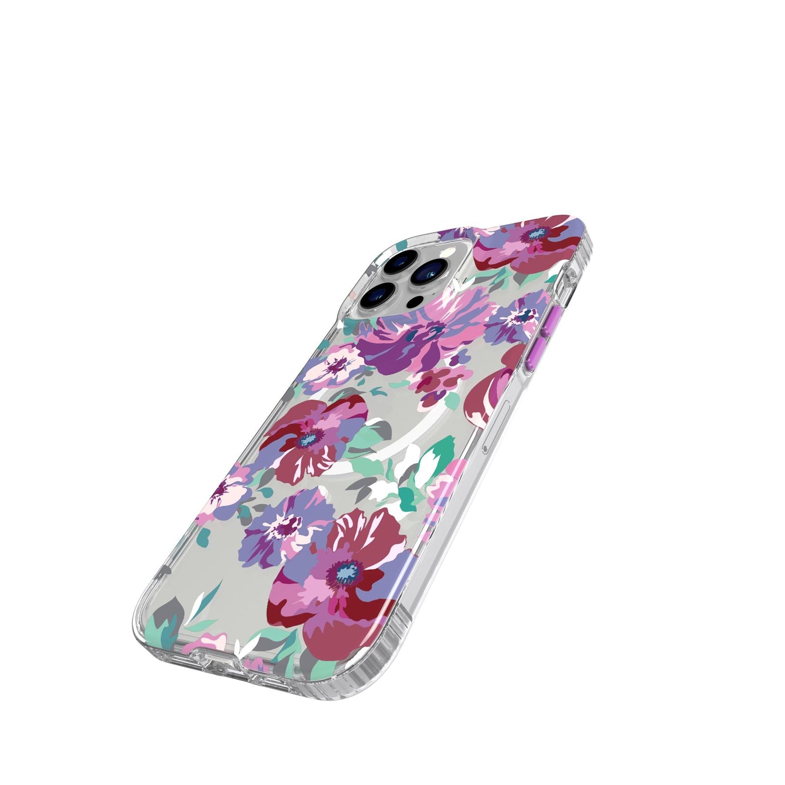 EvoArt - Apple iPhone 13 Pro Max Case MagSafe® Compatible - Purple Anemone
