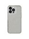 EvoSparkle - Apple iPhone 13 Pro Case - Silver