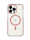 EvoCrystal - Apple iPhone 14 Pro Max Case MagSafe® Compatible - Rose Gold