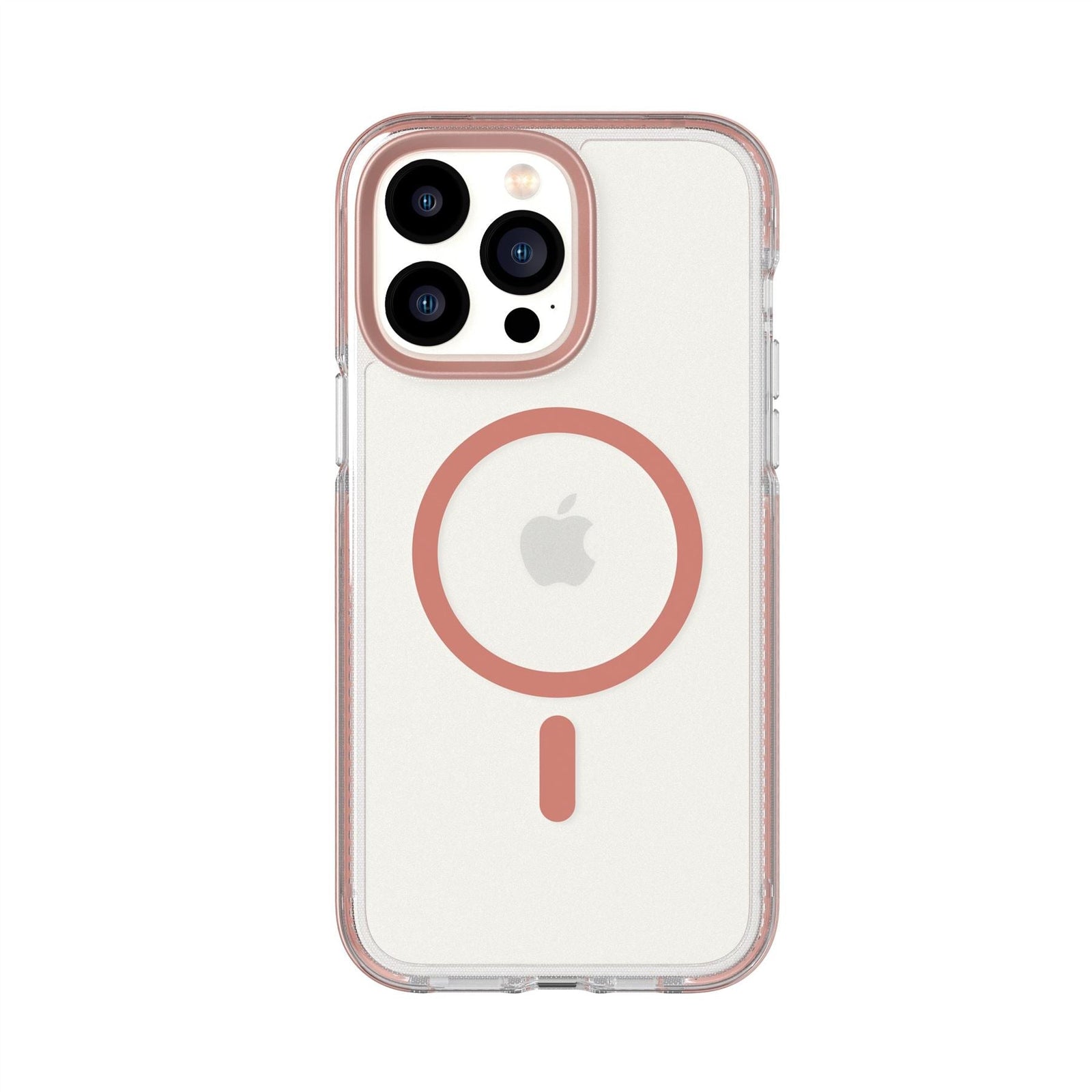 EvoCrystal - Apple iPhone 14 Pro Max Case MagSafe® Compatible - Rose Gold