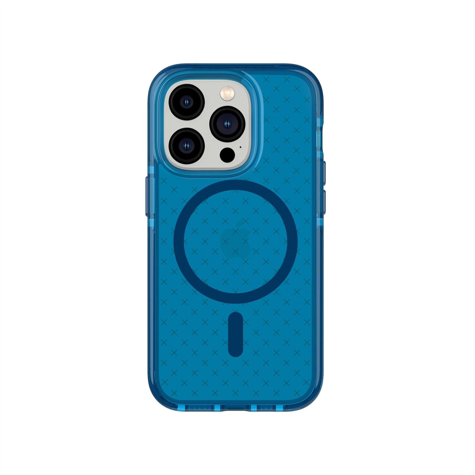 EvoCheck - Apple iPhone 14 Pro Case MagSafe® Compatible - Classic Blue