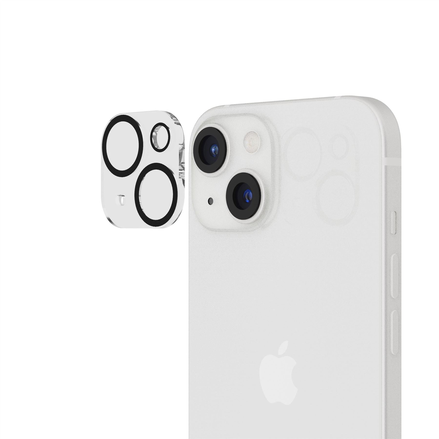 ImpactGlass - Apple iPhone 15 Screen Protector with Camera Protector