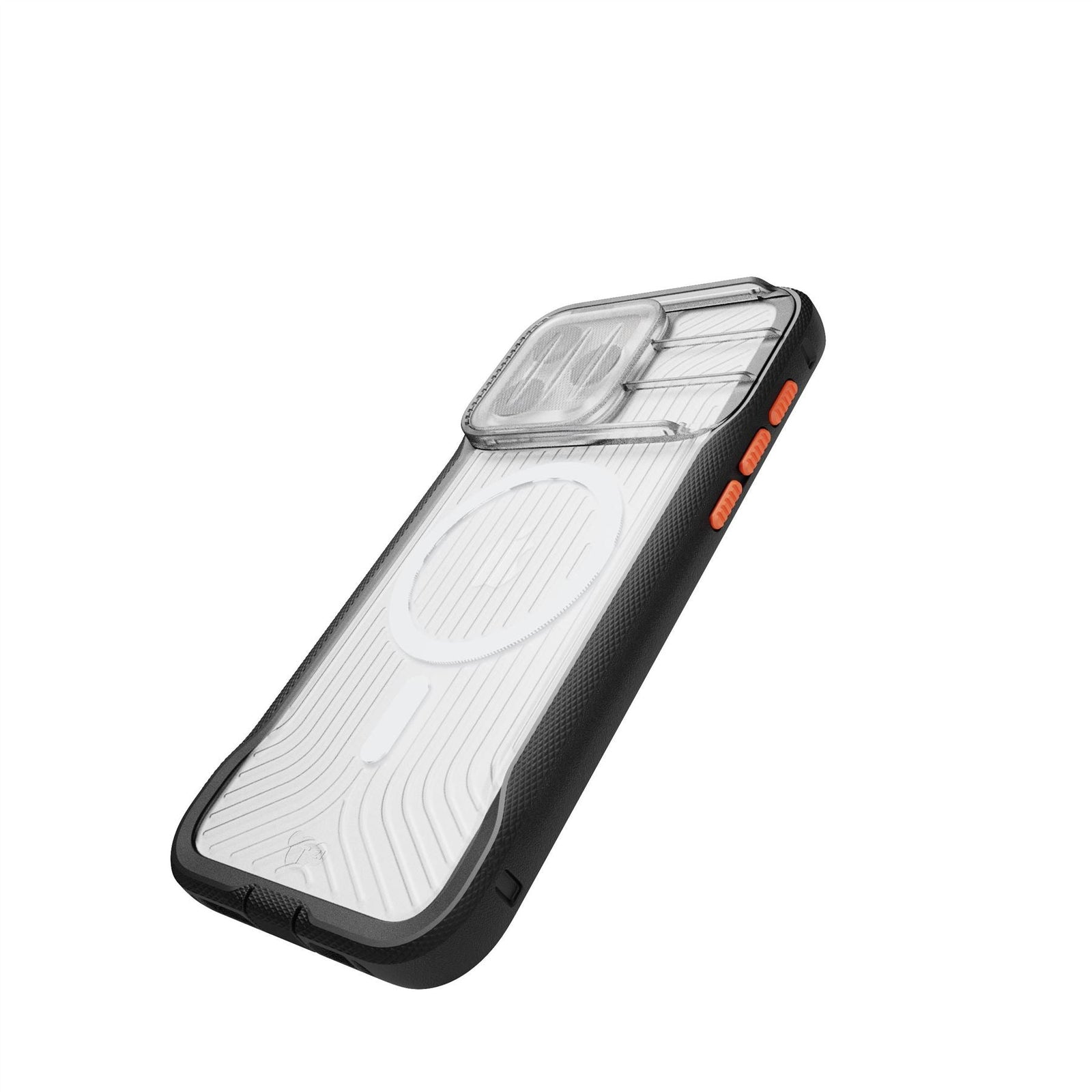 EvoMax - Apple iPhone 15 Pro Max Case MagSafe® Compatible - Active Black