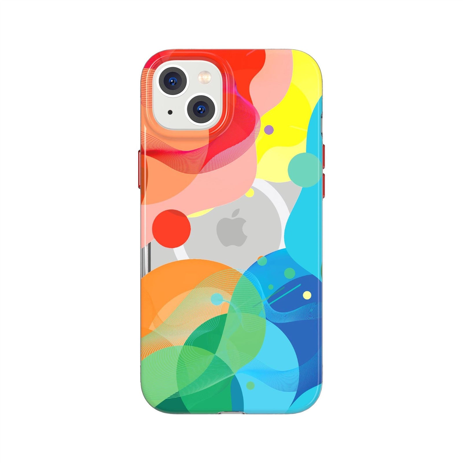 EvoArt - Apple iPhone 14 Plus Case MagSafe® Compatible - Bubble Bounce