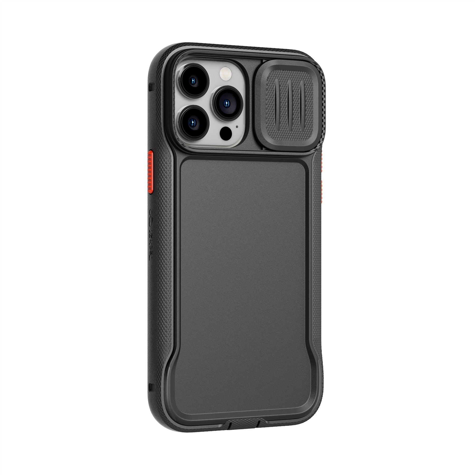 EvoMax - Apple iPhone 13 Pro Max Case with Holster - Off Black