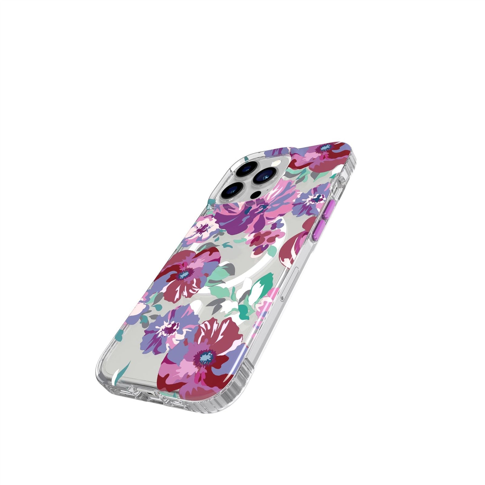 EvoArt - Apple iPhone 13 Pro Case MagSafe® Compatible - Purple Anemone