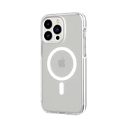 EvoCrystal - Apple iPhone 14 Pro Max Case MagSafe® Compatible - White