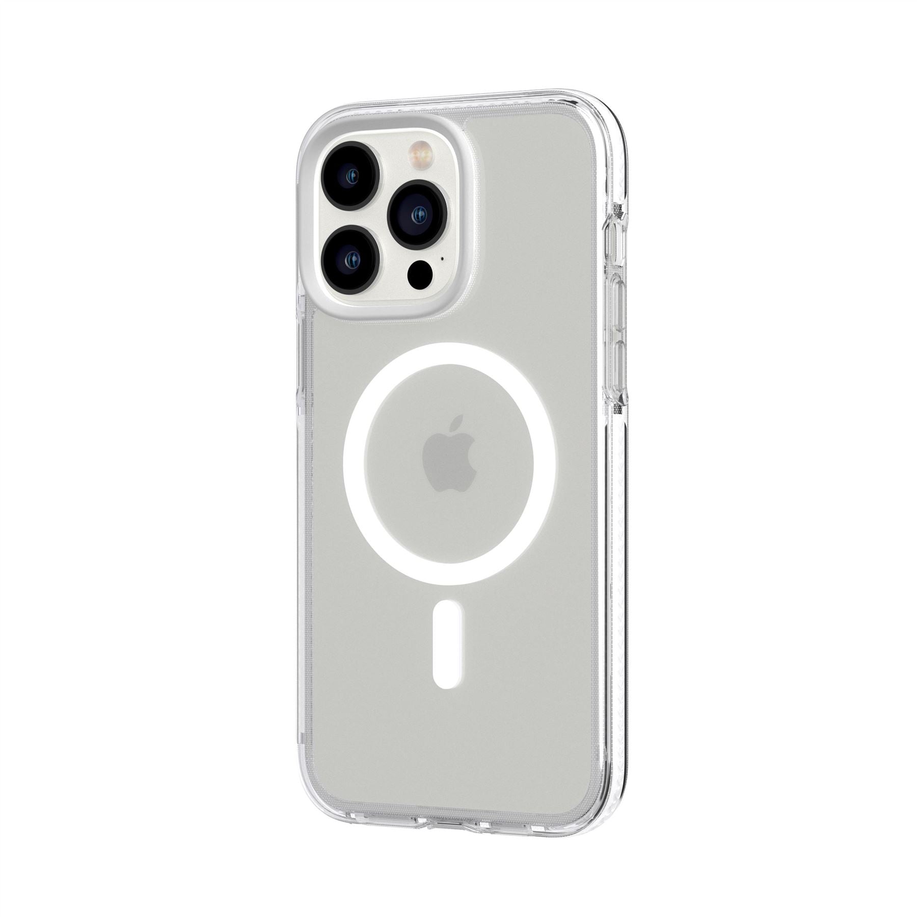 EvoCrystal - Apple iPhone 14 Pro Max Case MagSafe® Compatible - White