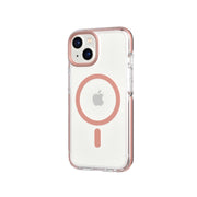 EvoCrystal - Apple iPhone 16e/14 Case MagSafe® Compatible - Rose Gold