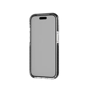 EvoCrystal - Apple iPhone 16e/15 Case MagSafe® Compatible - Graphite Black