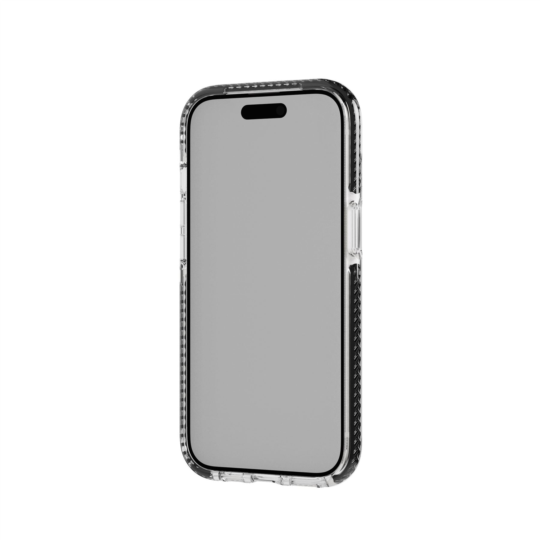 EvoCrystal - Apple iPhone 16e/15 Case MagSafe® Compatible - Graphite Black