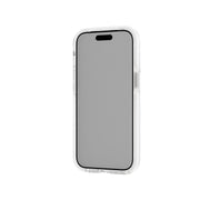 EvoCrystal Kick - Apple iPhone 16e/15 Case MagSafe® Compatible - White