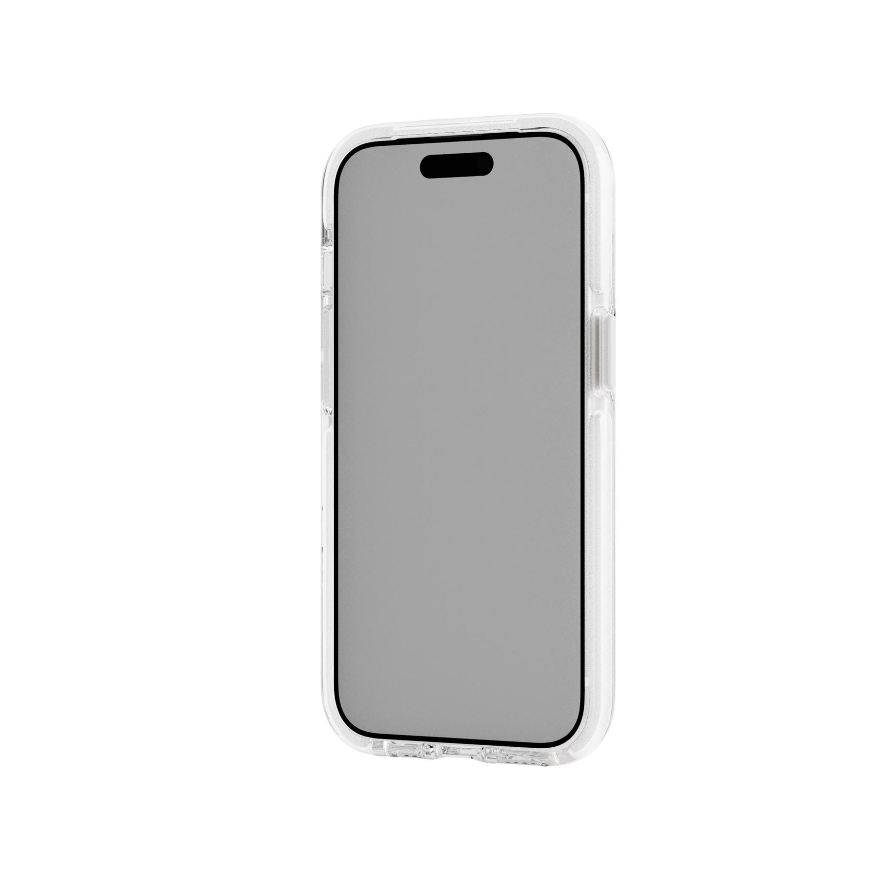 EvoCrystal Kick - Apple iPhone 16e/15 Case MagSafe® Compatible - White