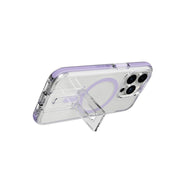 EvoCrystal Kick - Apple iPhone 14 Pro Case MagSafe® Compatible - Lilac