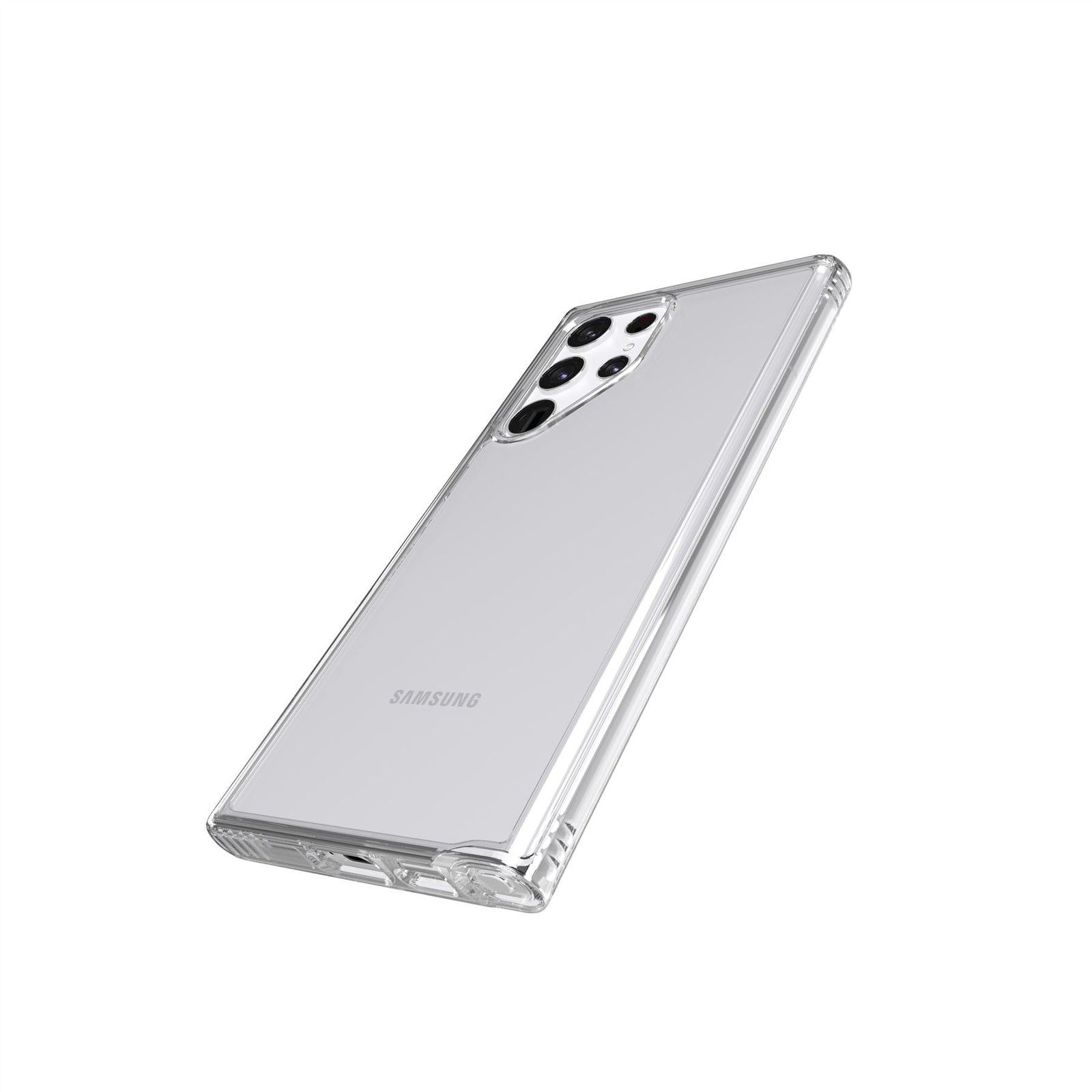 EvoClear - Samsung Galaxy S22 Ultra Case - Clear
