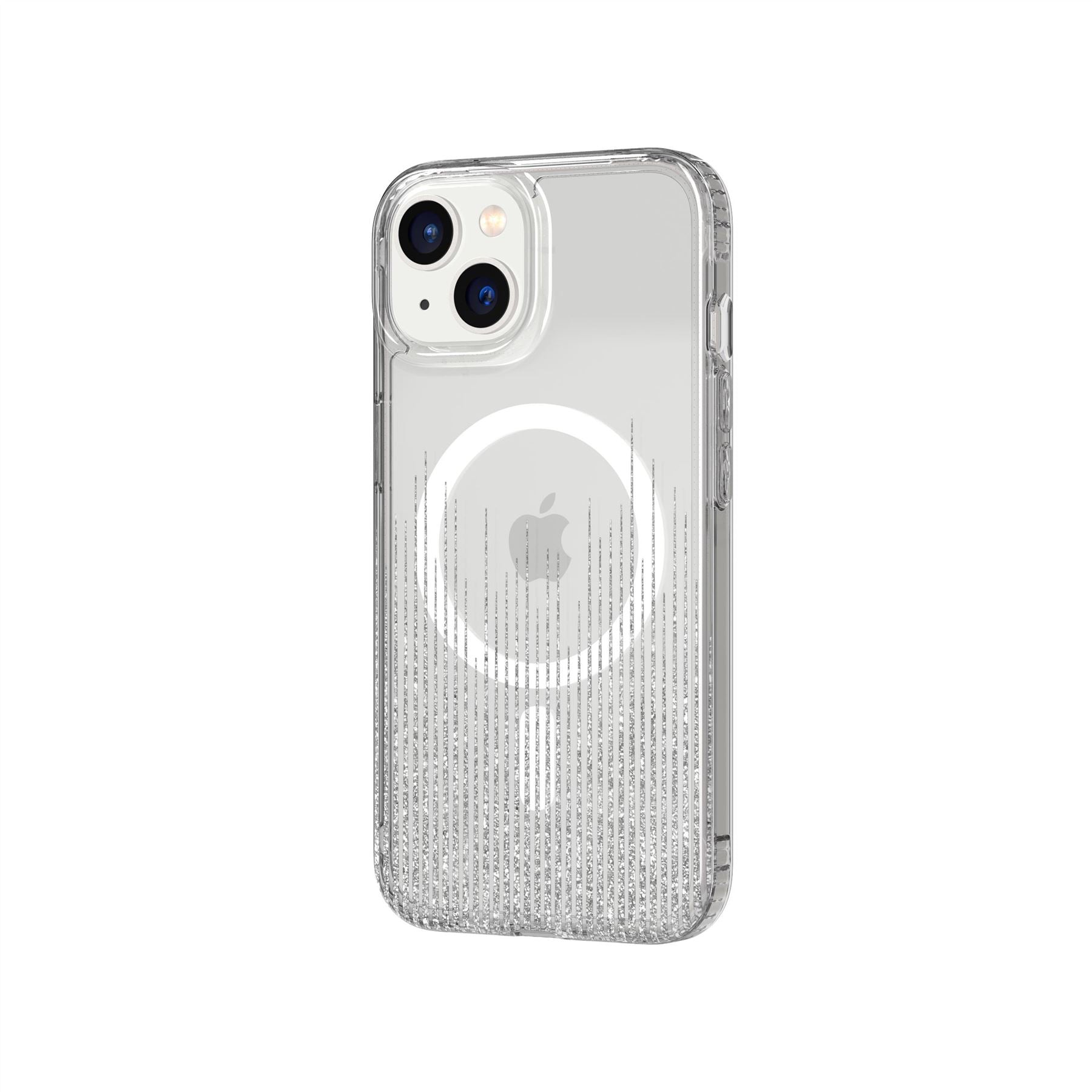 EvoArt - Apple iPhone 16e/14 Case MagSafe® Compatible - Sparkle Rain