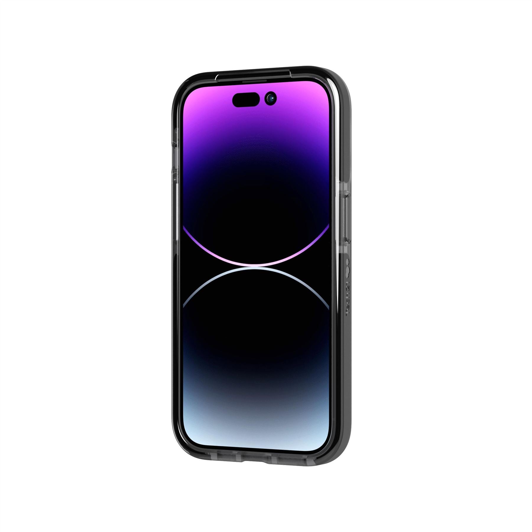 EvoCheck - Apple iPhone 14 Pro Case - Smokey/Black