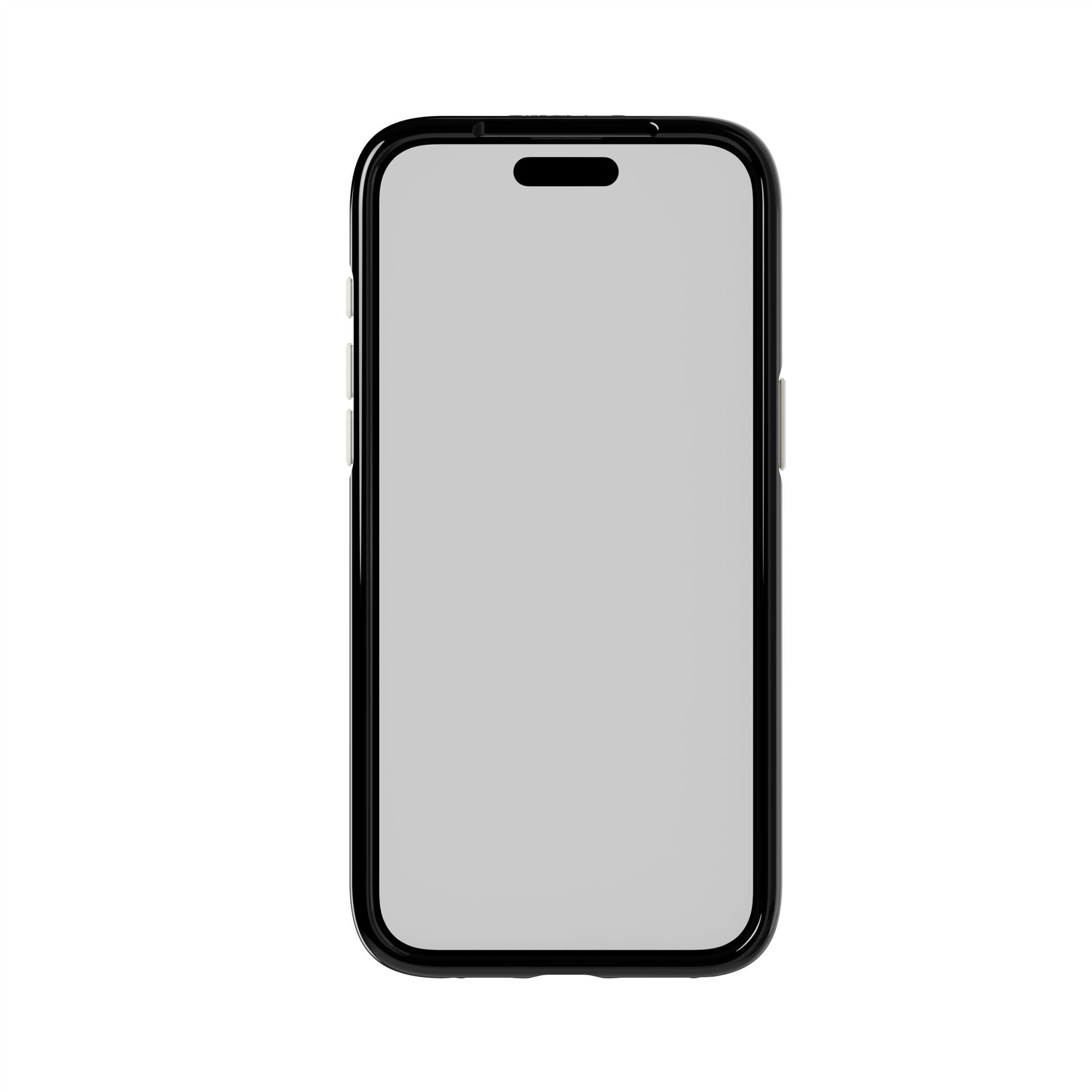 EvoCrystal Kick - Apple iPhone 15 Pro Max Case MagSafe® Compatible - Obsidian Black