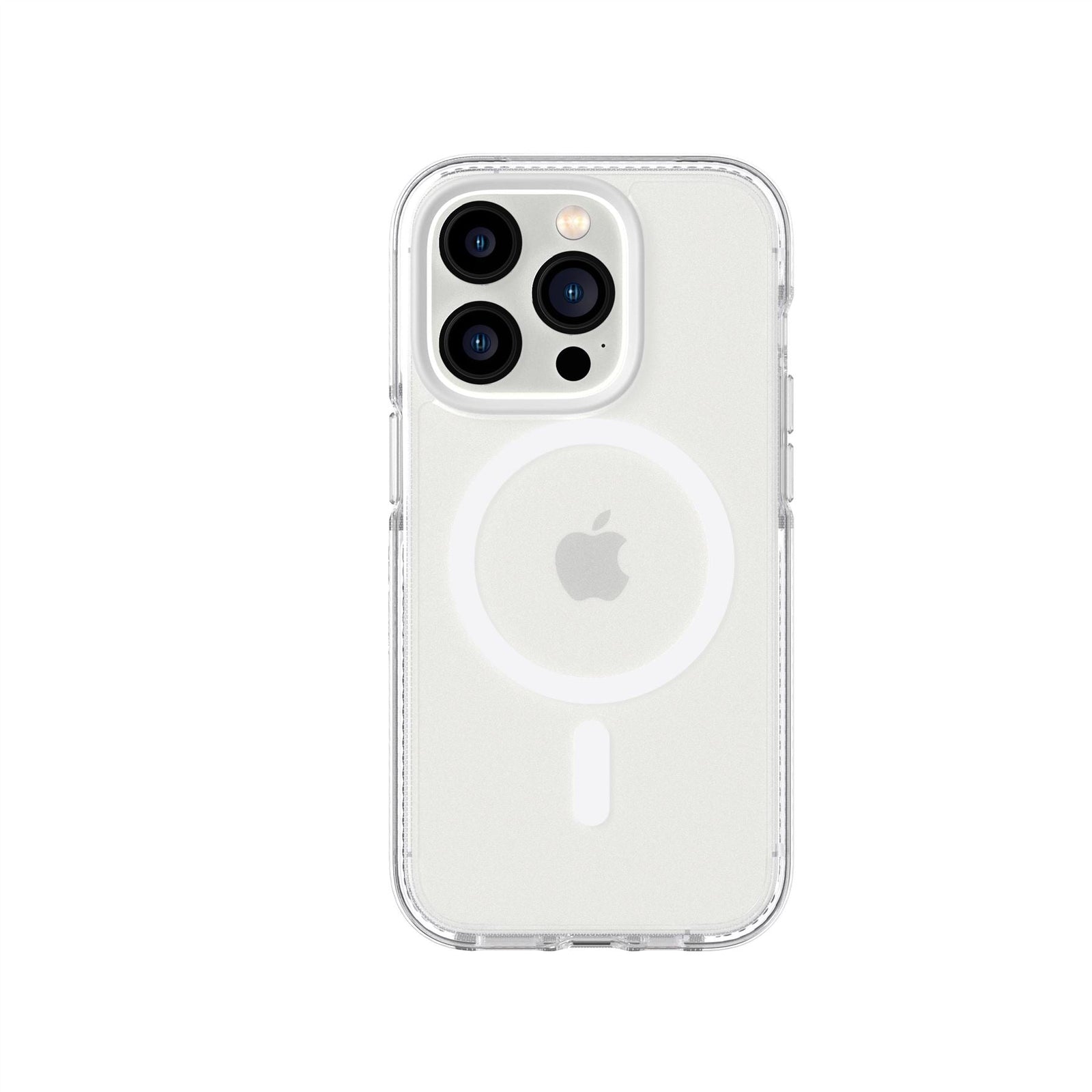 EvoCrystal - Apple iPhone 14 Pro Case MagSafe® Compatible - White