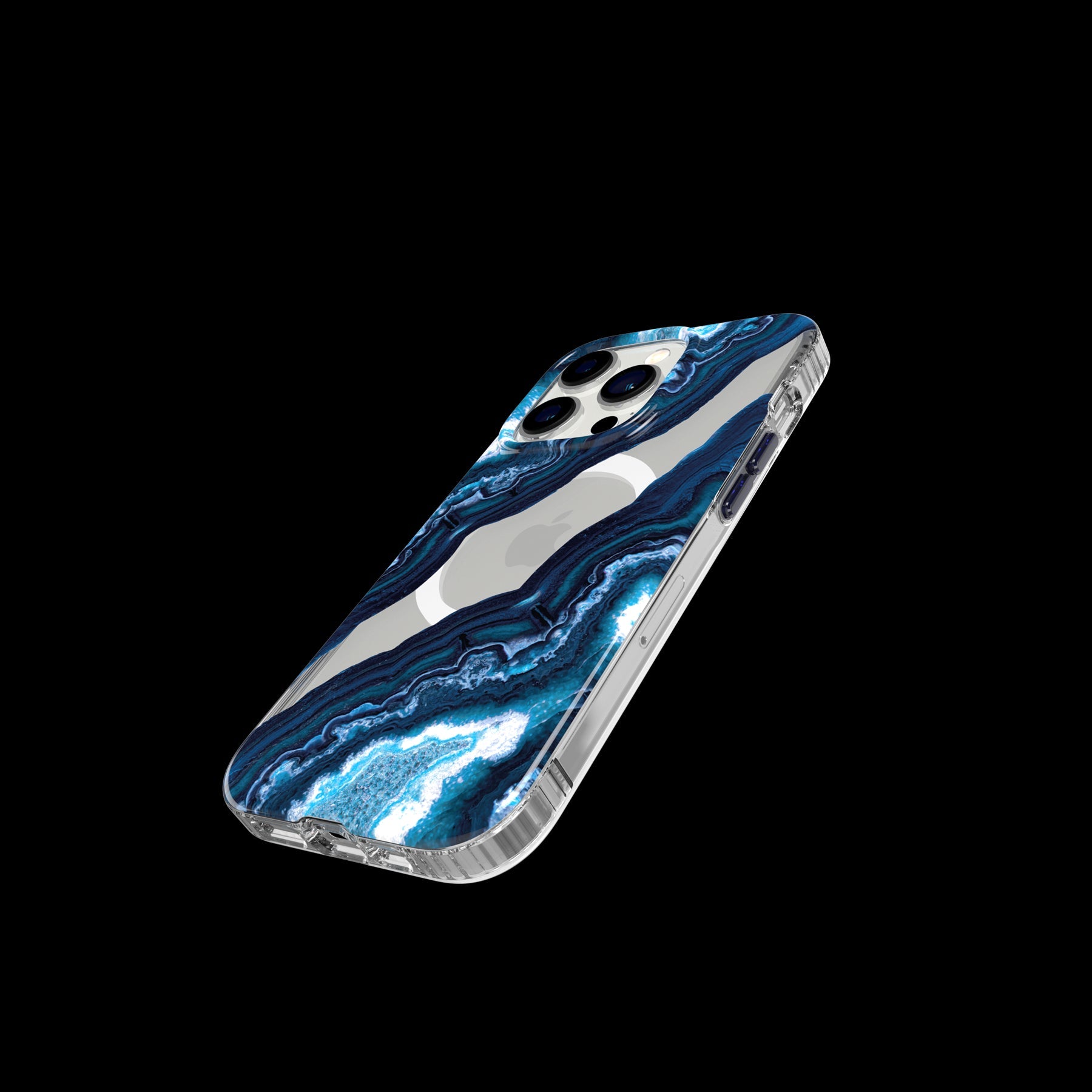 EvoArt - Apple IPhone 14 Pro Case MagSafe® Compatible - Midnight Quartz