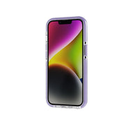 EvoCrystal Kick - Apple iPhone 16e/14 Case MagSafe® Compatible - Lilac