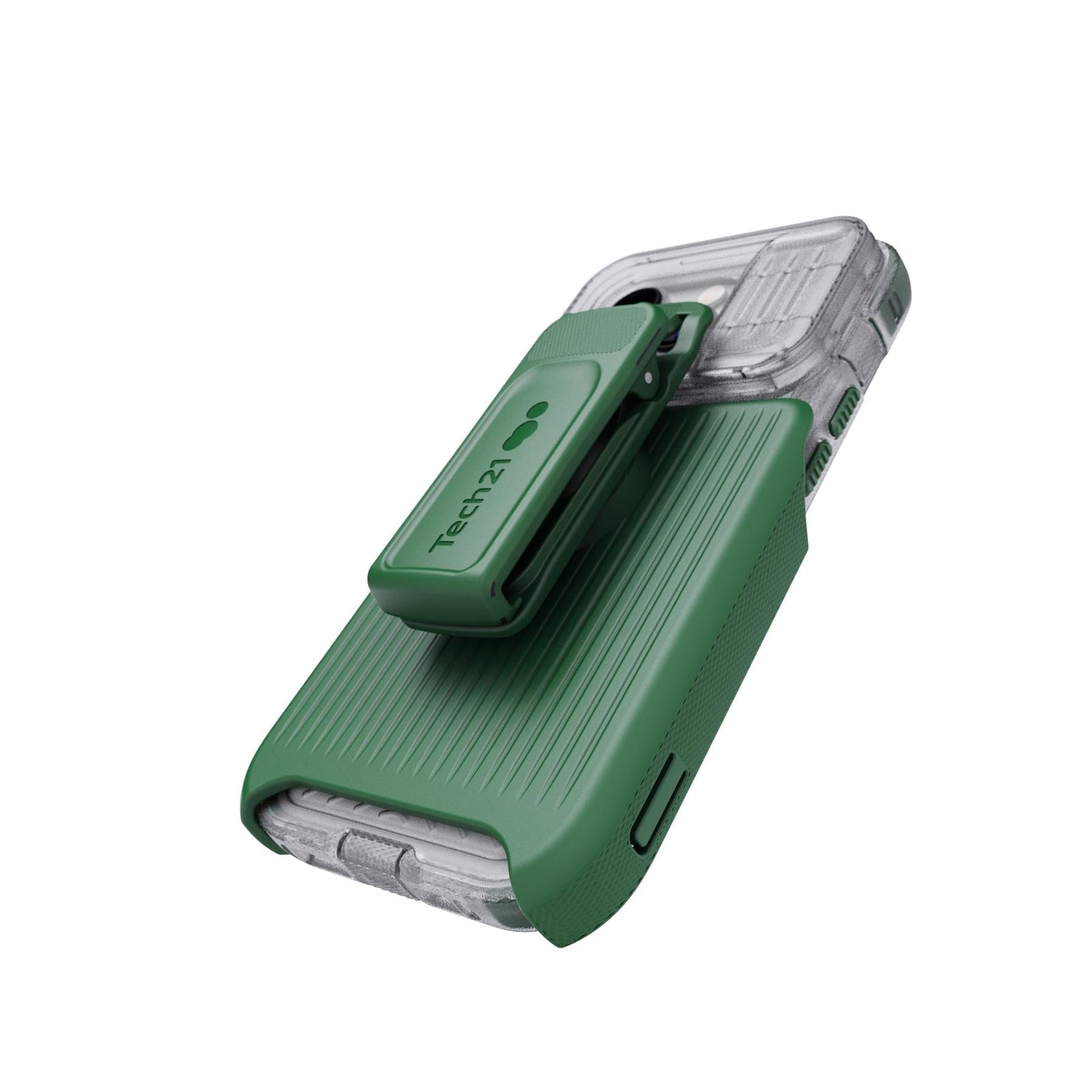 EvoMax - Apple iPhone 14 Pro Case MagSafe® Compatible - Frosted Green